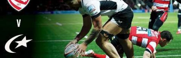 HIGHLIGHTS & REACTION: Gloucester Rugby v Saracens