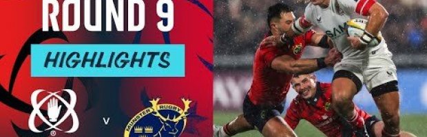 Ulster v Munster | Highlights | Round 9 | URC 2025/26