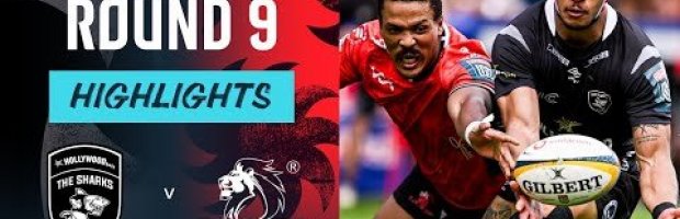 Hollywoodbets Sharks v Lions | Highlights | Round 9 | URC 2025/2