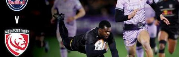VIDEO HIGHLIGHTS: Newcastle Red Bulls v Gloucester Rugby