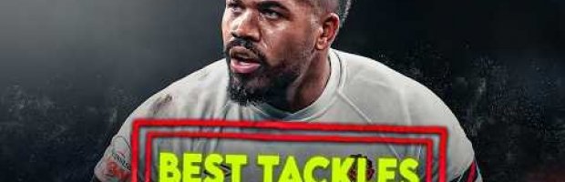 The BEST Rugby Tackles in 2025 | Part Two