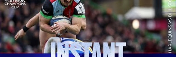 Harlequins v DHL Stormers | Investec Champions Cup Highlights