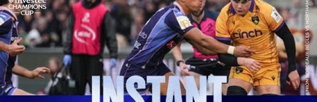 Union Bordeaux B&egrave;gles v Northampton Saints | Investec Champions
