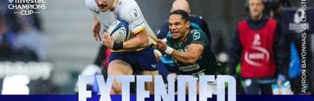 HIGHLIGHTS | Aviron Bayonnais v Leinster Rugby