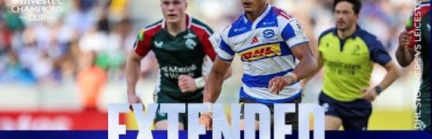 HIGHLIGHTS | Stormers v Leicester Tigers