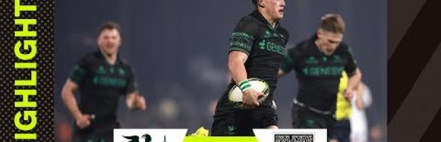 HIGHLIGHTS | Connacht Rugby v US Montauban