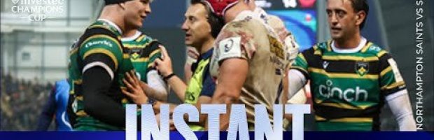 HIGHLIGHTS | Northampton Saints v Scarlets
