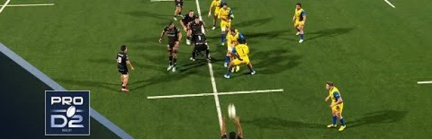 PRO D2 Saison 2025-2026 J17 - Résumé USON Nevers - Provence 