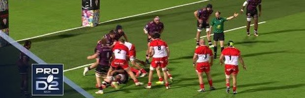PRO D2 Saison 2025-2026 J17 - Résumé Biarritz Olympique PB -