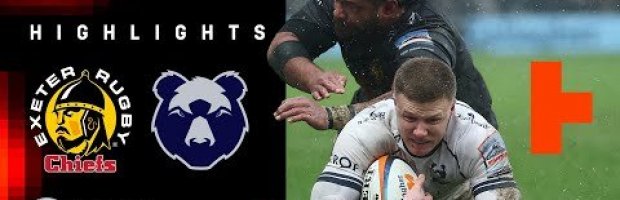 HIGHLIGHTS | Exeter Chiefs v Bristol Bears