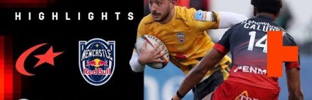 HIGHLIGHTS | Saracens v Newcastle Red Bulls