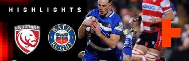 HIGHLIGHTS | Gloucester Rugby v Bath Rugby