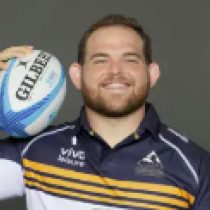 Rhys van Nek ACT Brumbies