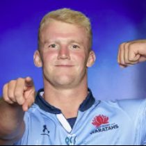 Jamie Adamson NSW Waratahs