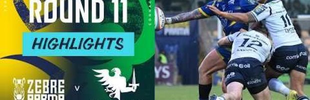 HIGHLIGHTS | Zebre Parma v Connacht