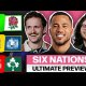 Six Nations Debate: England Grand Slam? Ireland Rebuild & Wales Misery