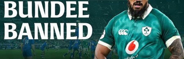 Ireland training camp check-in: Bundee Aki's ban | Hugo Keenan's