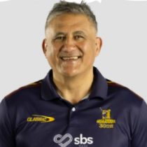 Jamie Joseph Highlanders