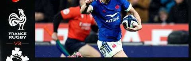 France v Ireland Highlights