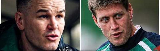 Johnny Sexton on Ronan O'Gara rivalry & the impossible Irish 'No