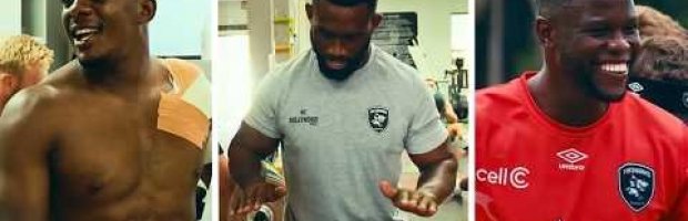 A Realistic Day in the Life as a Sharks Rugby Player!