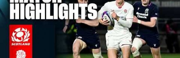 HIGHLIGHTS | England U20 Men v Scotland  U20