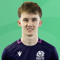 Jake Dalziel Scotland U20's