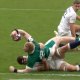 Watch as Jamie Osborne charges over for Ireland