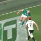 Jacob Stockdale opens the scores for Ireland
