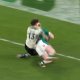Osborne scores Ireland's bonus point try