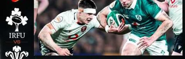 VIDEO HIGHLIGHTS: Ireland v Wales