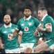 In what areas was the game played in round four of the Six Nations