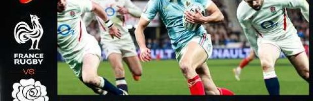 HIGHLIGHTS | France v England | The Six Nations champions are cr