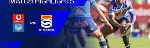 Match highlights: Vodacom Bulls v DHL Stormers