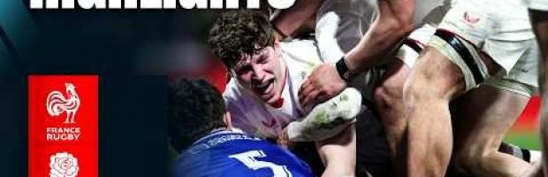 LATE DRAMA | England U20s v France U20 highlights | 2026 Six Nat