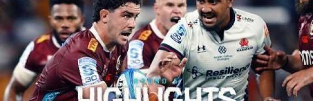REDS v WARATAHS | Rd 5 Highlights | Super Rugby Pacific 2026