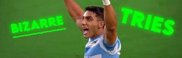 The Most BIZARRE Tries in Rugby You'll See!