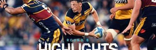 HIGHLANDERS v HURRICANES | Rd 6 Highlights