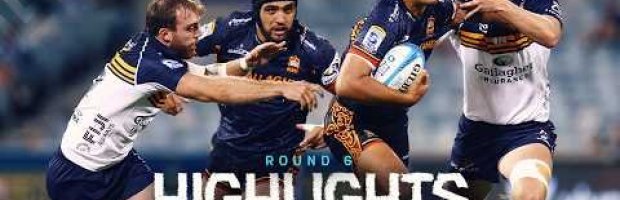 BRUMBIES v CHIEFS | Rd 6 Highlights