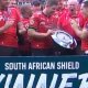 The Lions win the South African URC Shield