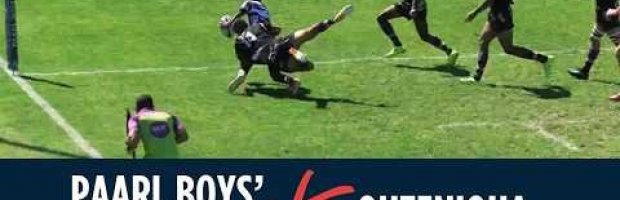 Paarl Boys' High vs Hoërskool Outeniqua - 21 March 2026