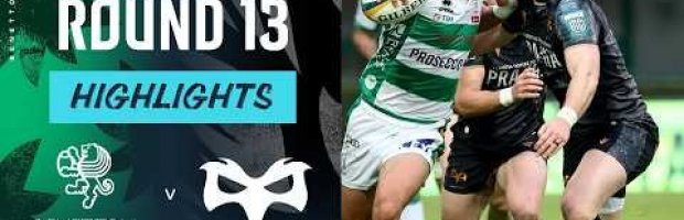 Benetton v Ospreys | Highlights | Round 13 | URC 2025/26