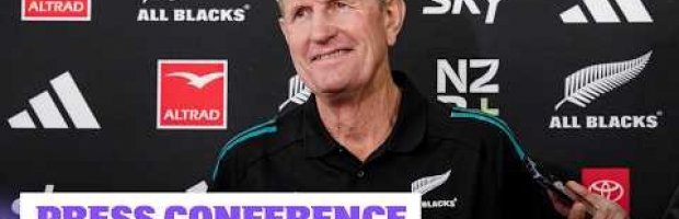 All Blacks Reveal New Coaching Group | Press Conference