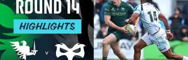Connacht v Ospreys | Highlights | Round 14 | URC 2025/26