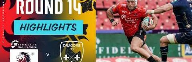 Lions v Dragons RFC | Highlights | Round 14 | URC 2025/26
