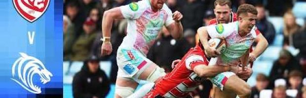 Gloucester Rugby v Leicester Tigers | The Slater Cup | Gallagher