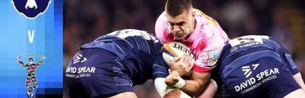 Bristol Bears v Harlequins | Gallagher PREM 25/26 | Round 12