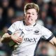 Charlie Bracken opens the scoring as Saracens take the lead