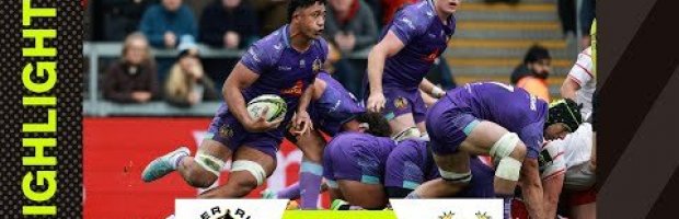 Exeter Chiefs v Munster Rugby | EPCR Challenge Cup Instant Highl