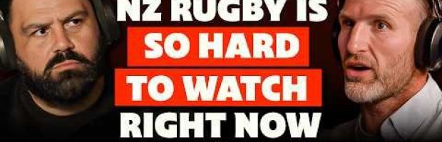 Kieran Read on The State of NZ Rugby, Dave Rennie & More!